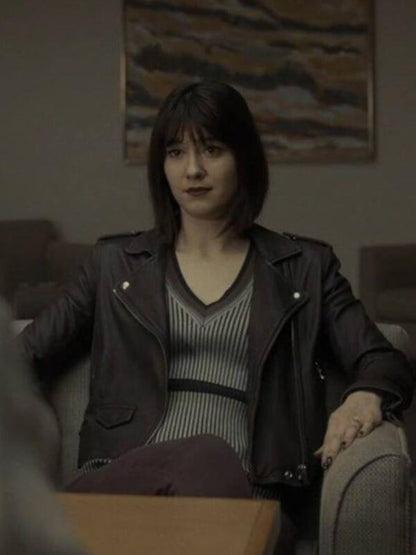 Mary Elizabeth Winstead  Fargo S03 Leather Jacket