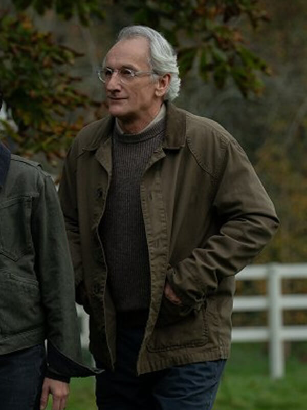 Matt Craven Silo S03 Brown Cotton Jacket