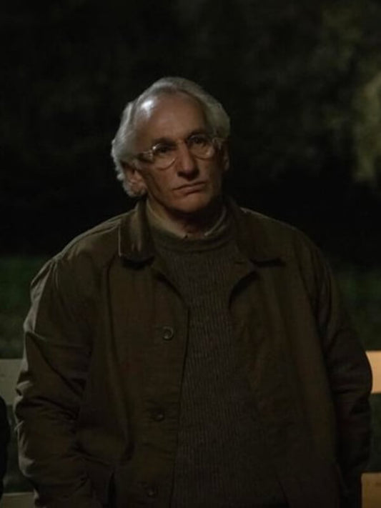 Matt Craven Silo S03 Brown Cotton Jacket