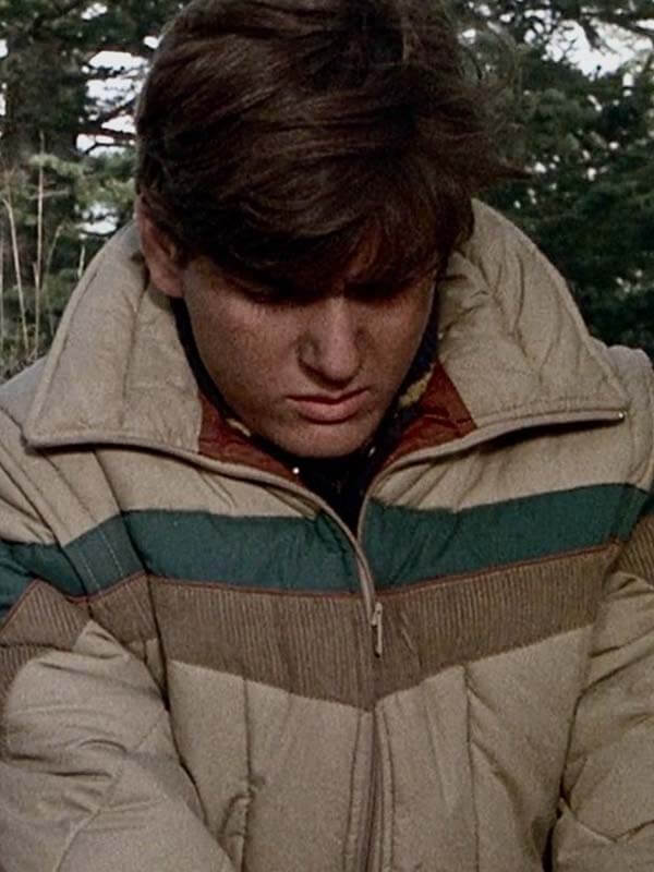 Matt Eckert Red Dawn 1984 Charlie Sheen Puffer Jacket
