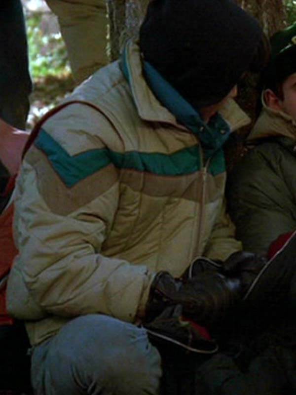 Matt Eckert Red Dawn 1984 Charlie Sheen Puffer Jacket