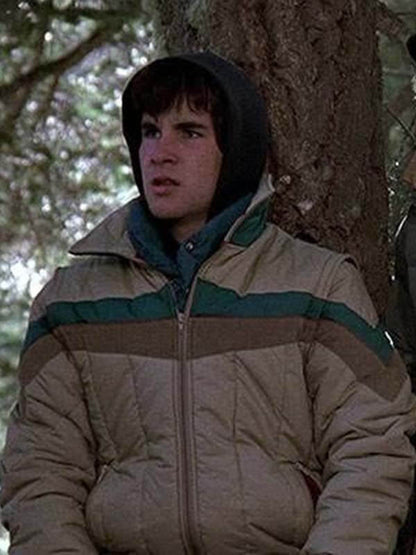 Matt Eckert Red Dawn 1984 Charlie Sheen Puffer Jacket