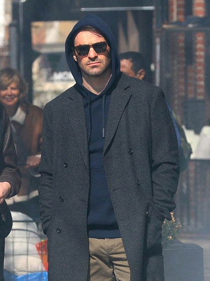 Matt Murdock Daredevil Born Again S02 Wool Coat