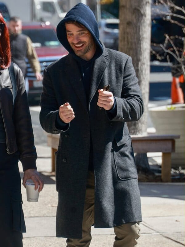 Matt Murdock Daredevil Born Again S02 Wool Coat