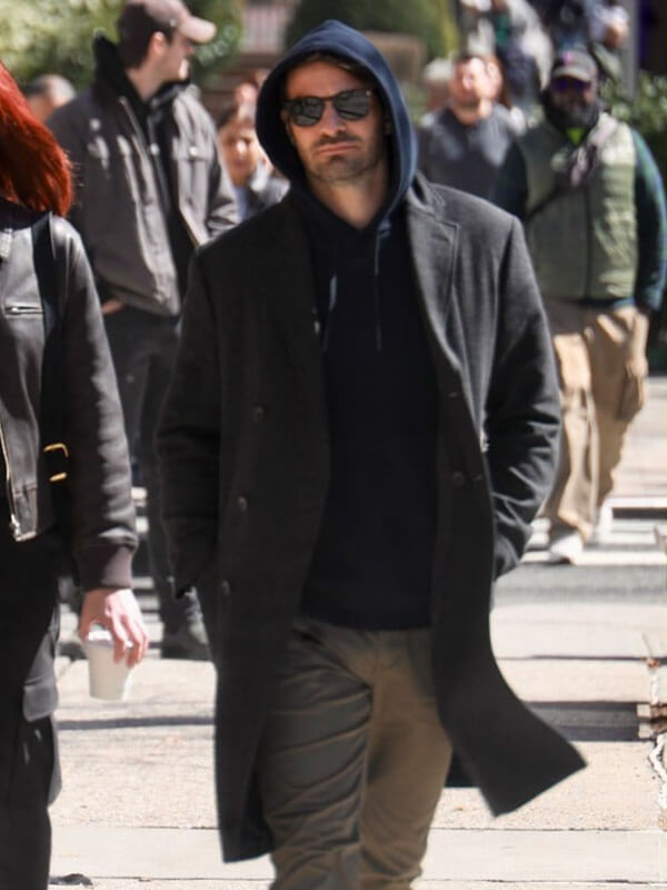 Matt Murdock Daredevil Born Again S02 Wool Coat