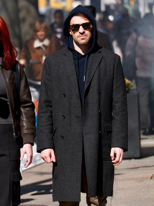Matt Murdock Daredevil Born Again S02 Wool Coat