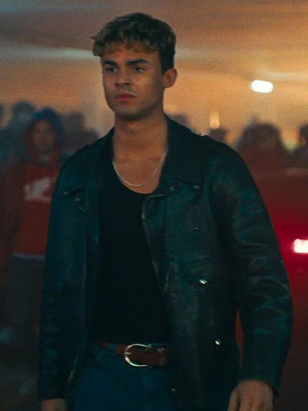 Matthew Broome My Fault: London Black Leather Jacket