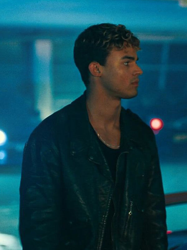 Matthew Broome My Fault: London Black Leather Jacket