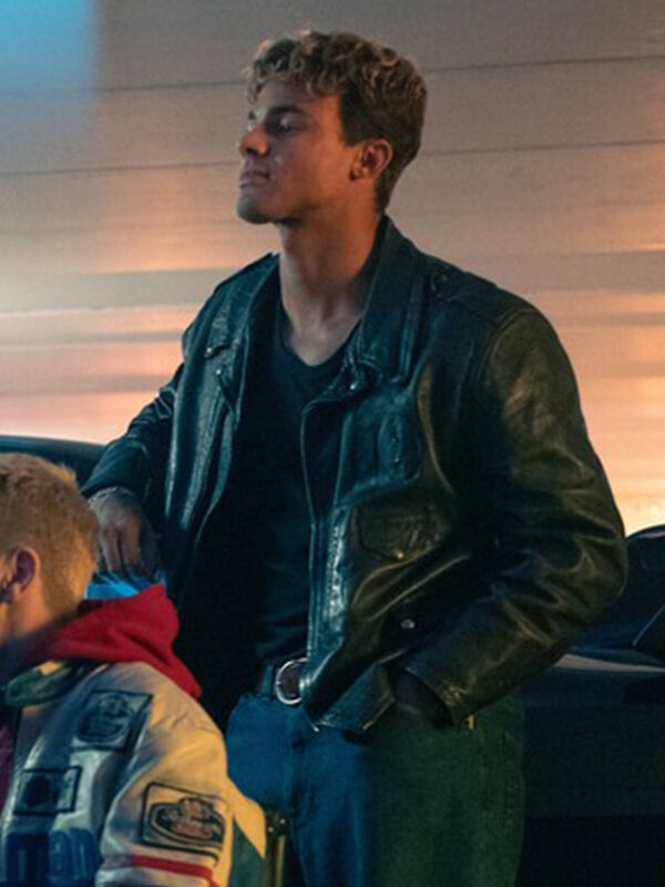 Matthew Broome My Fault: London Black Leather Jacket