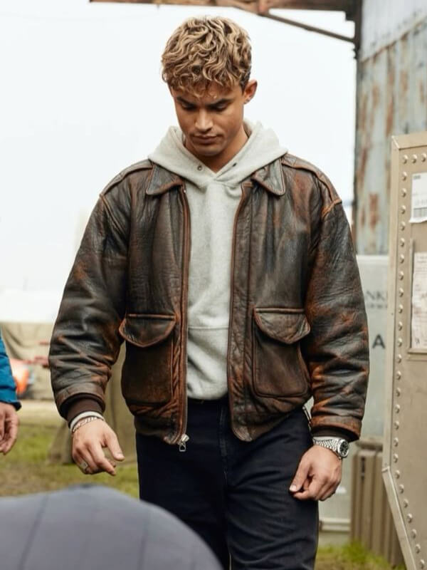 Matthew Broome My Fault: London Distressed Jacket