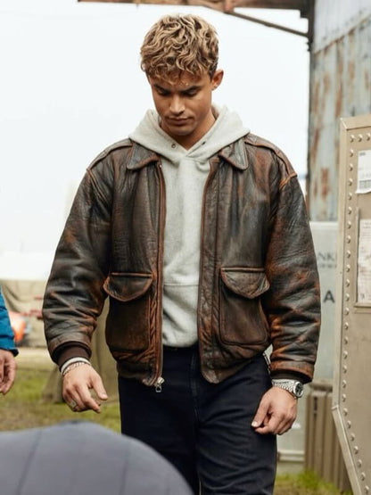 Matthew Broome My Fault: London Distressed Jacket