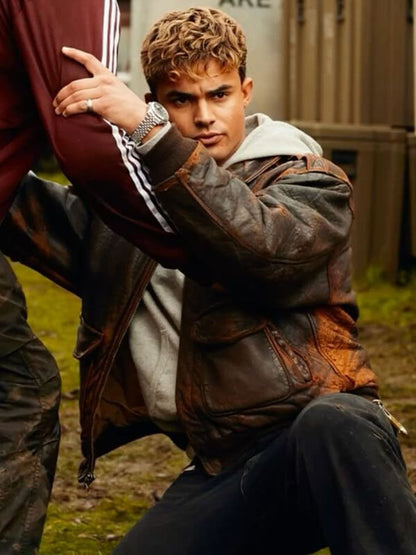 Matthew Broome My Fault: London Distressed Jacket