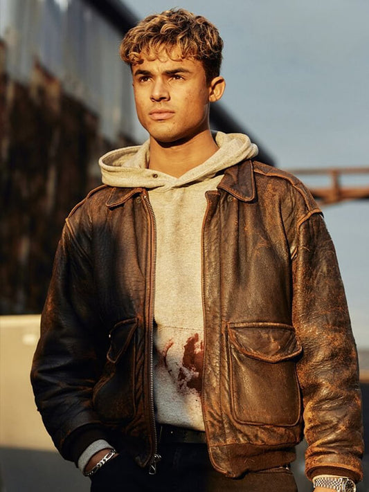 Matthew Broome My Fault: London Distressed Jacket