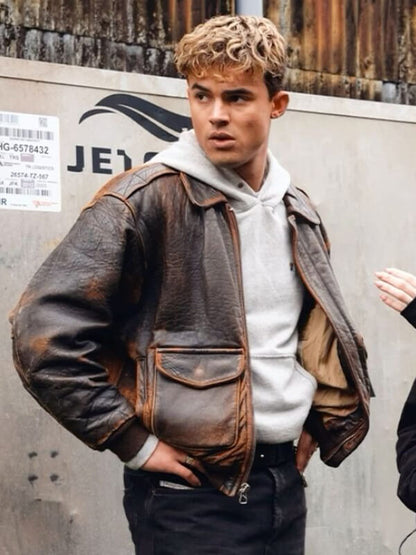 Matthew Broome My Fault: London Distressed Jacket