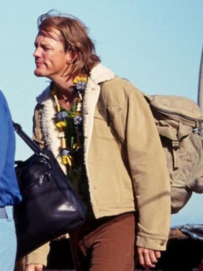 Matthew Lillard Scooby-Doo Shaggy Corduroy Shearling Jacket