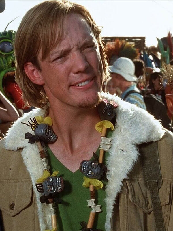 Matthew Lillard Scooby-Doo Shaggy Corduroy Shearling Jacket