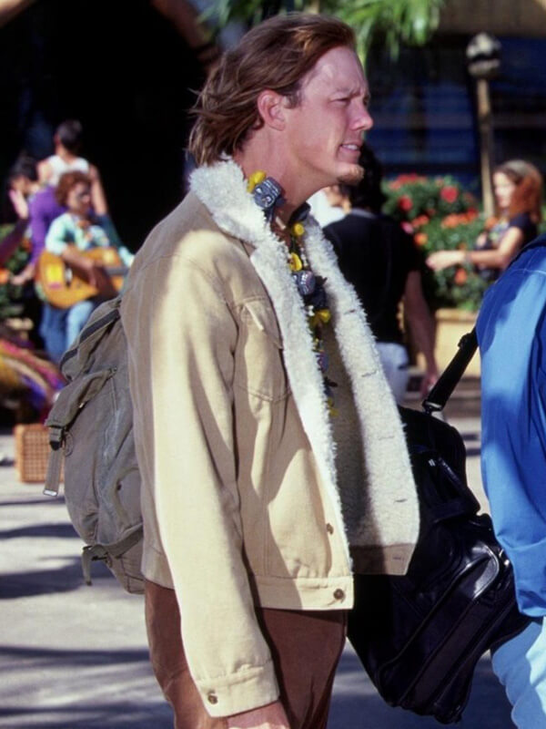 Matthew Lillard Scooby-Doo Shaggy Corduroy Shearling Jacket