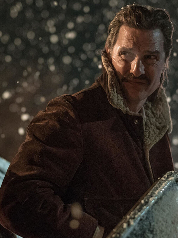 Matthew McConaughey White Boy Rick 2018 Suede Leather Jacket