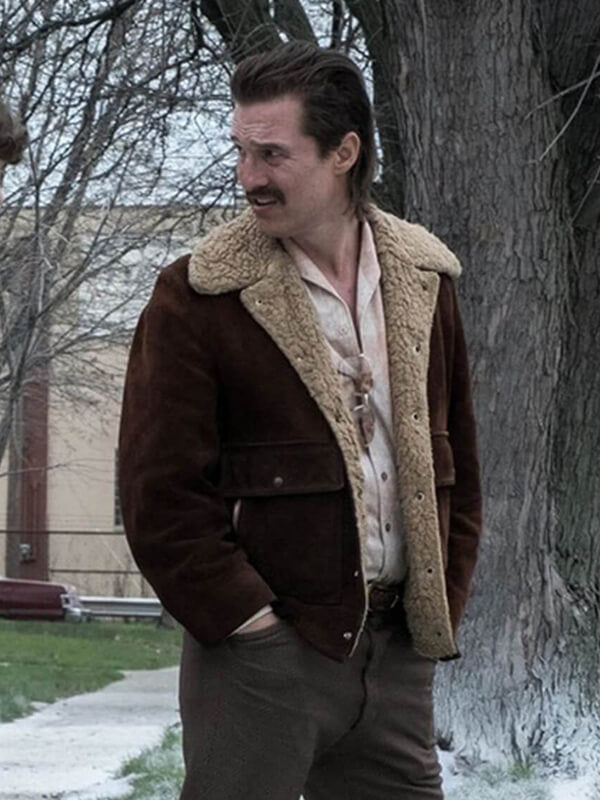 Matthew McConaughey White Boy Rick 2018 Suede Leather Jacket