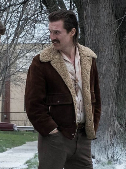Matthew McConaughey White Boy Rick 2018 Suede Leather Jacket
