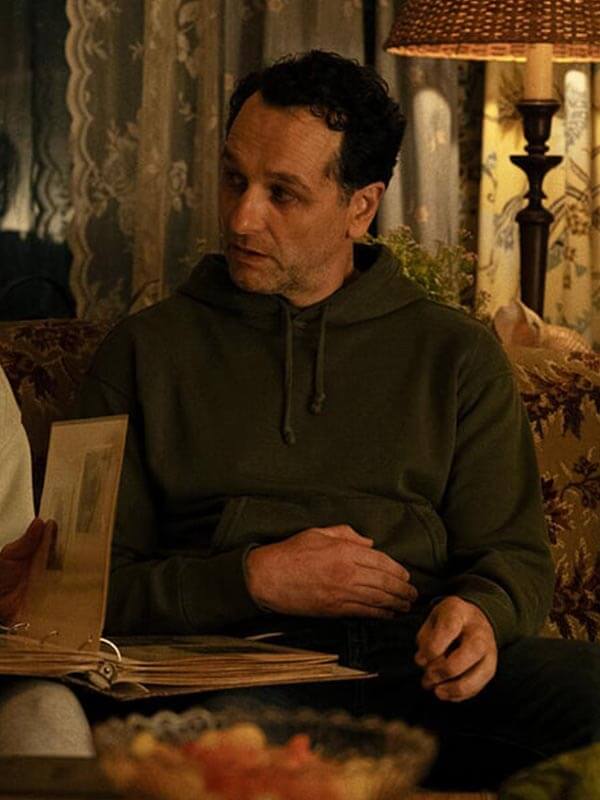 Matthew Rhys Widows Bay 2026 Hooded Jacket