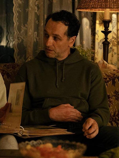 Matthew Rhys Widows Bay 2026 Hooded Jacket