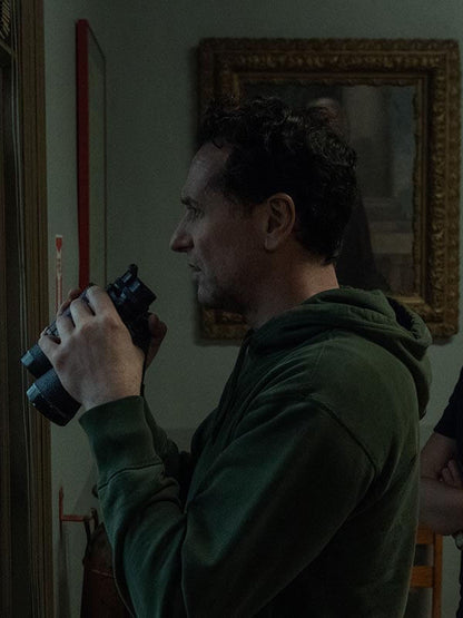 Matthew Rhys Widows Bay 2026 Hooded Jacket