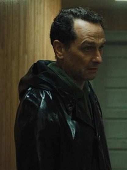 Matthew Rhys Widows Bay 2026 Leather Coat