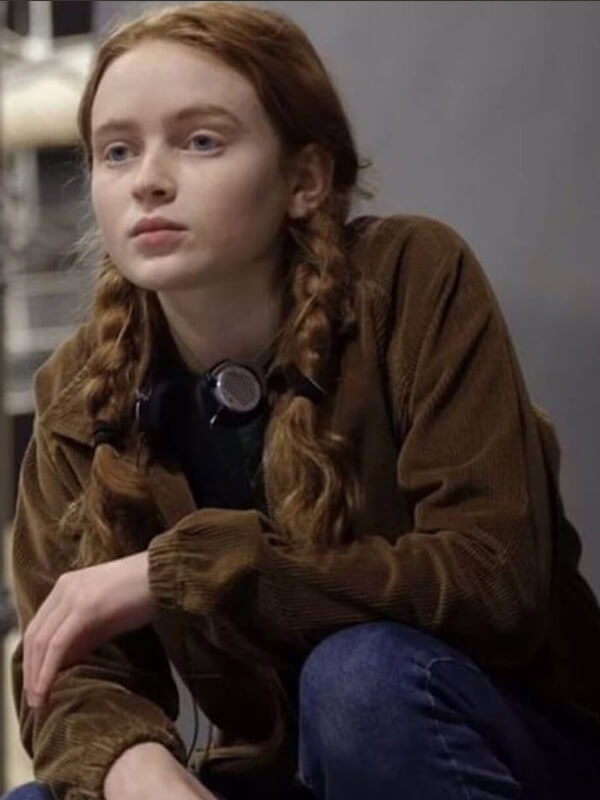 Max Mayfield Stranger Things S04 Corduroy Jacket