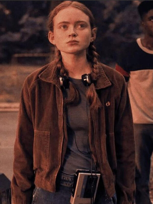 Max Mayfield Stranger Things S04 Corduroy Jacket