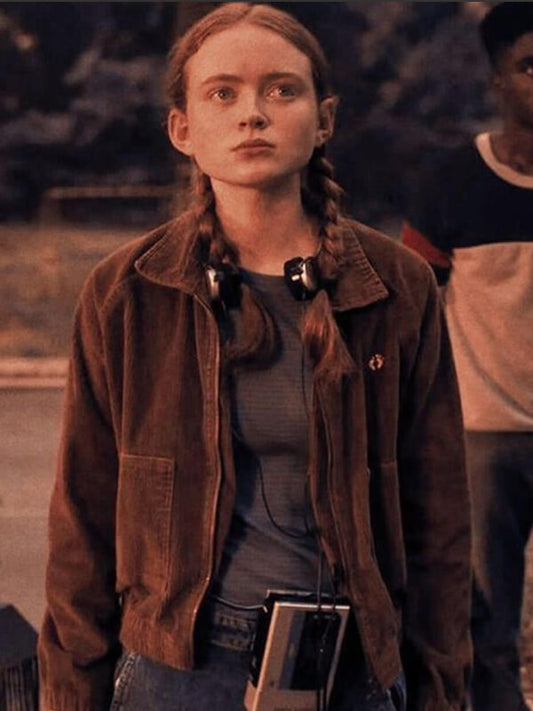 Max Mayfield Stranger Things S04 Corduroy Jacket