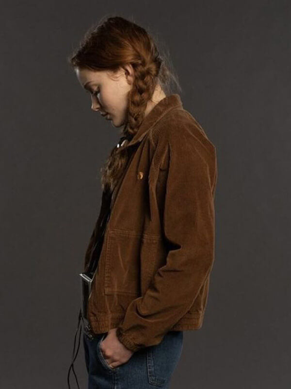 Max Mayfield Stranger Things S04 Corduroy Jacket