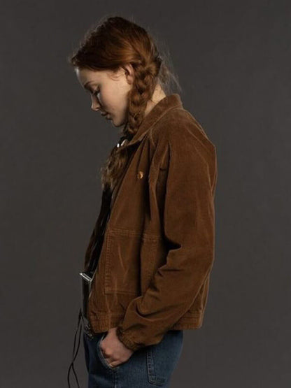Max Mayfield Stranger Things S04 Corduroy Jacket