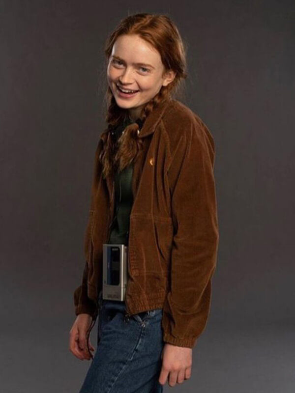 Max Mayfield Stranger Things S04 Corduroy Jacket