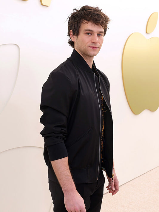 Maximum Pleasure Guaranteed 2026 Brandon Flynn Black Jacket