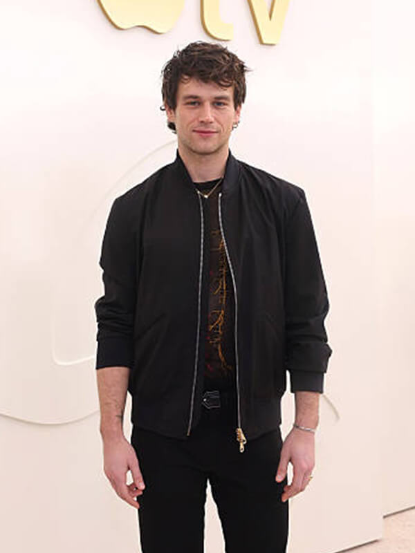 Maximum Pleasure Guaranteed 2026 Brandon Flynn Black Jacket