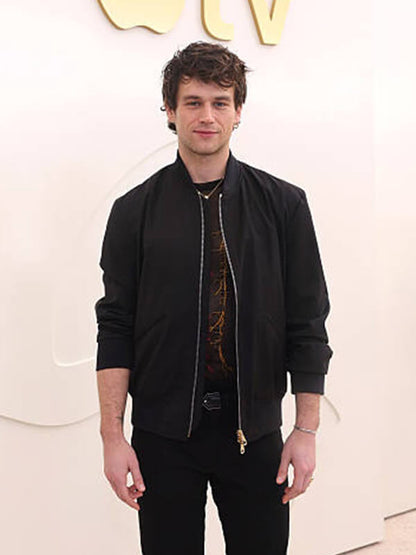Maximum Pleasure Guaranteed 2026 Brandon Flynn Black Jacket