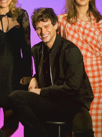 Maximum Pleasure Guaranteed 2026 Brandon Flynn Black Jacket