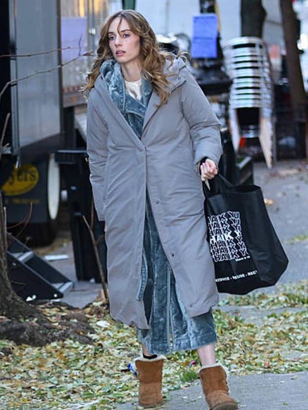 Maya Hawke One Night Only 2026 Gray Coat