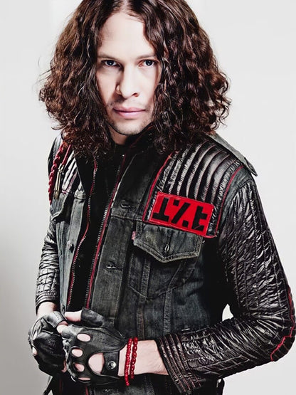 MCR Ray Toro Danger Days Black Jacket