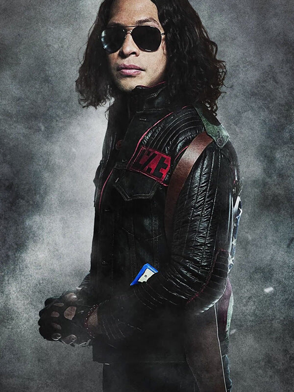 MCR Ray Toro Danger Days Black Jacket