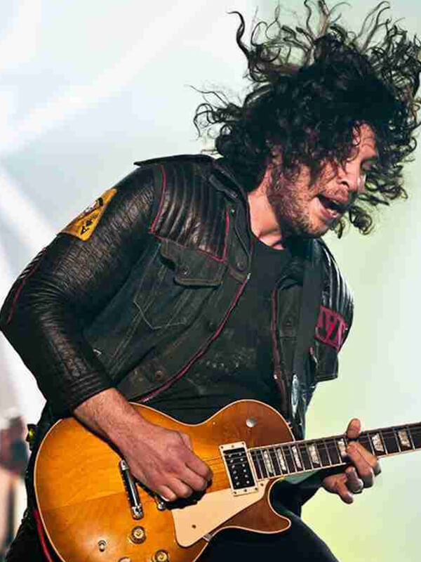 MCR Ray Toro Danger Days Black Jacket