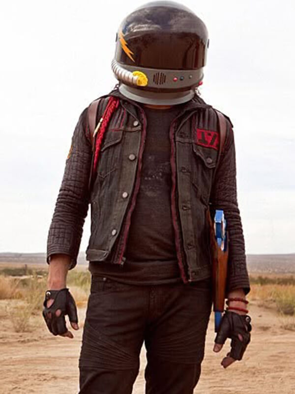 MCR Ray Toro Danger Days Black Jacket