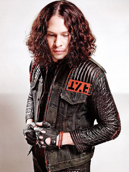 MCR Ray Toro Danger Days Black Jacket