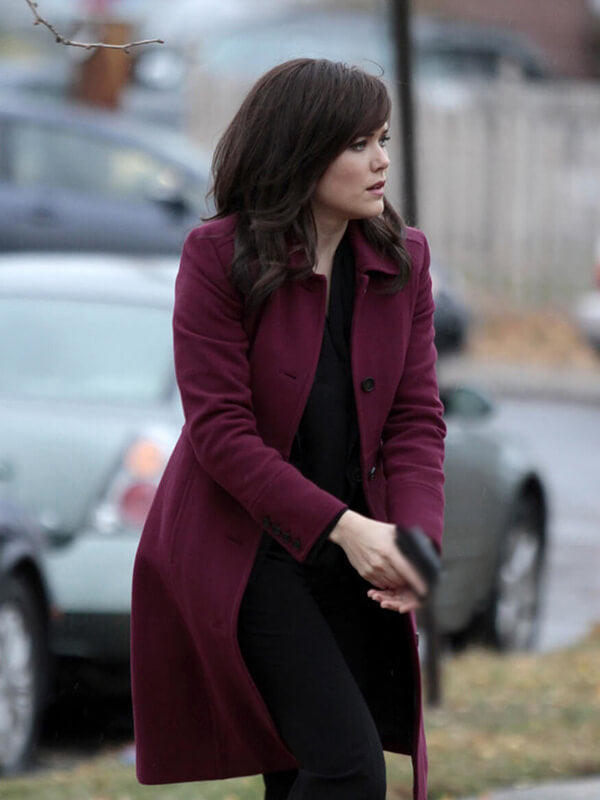 Megan Boone The Blacklist Elizabeth Keen Wool Coat