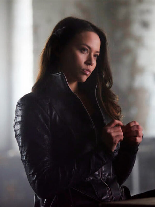 Melissa O'Neil Dark Matter S02 Leather Jacket