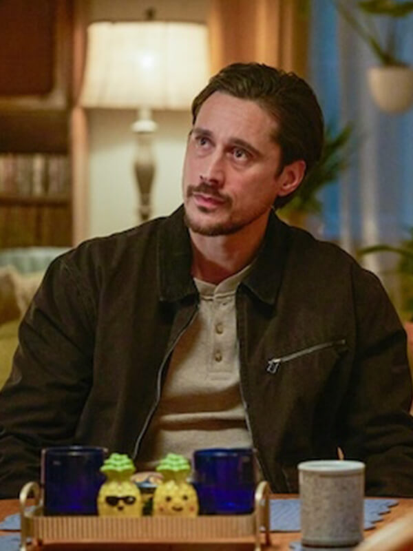 Memory Of A Killer S01 Peter Gadiot Cotton Jacket