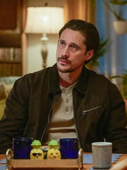 Memory Of A Killer S01 Peter Gadiot Cotton Jacket