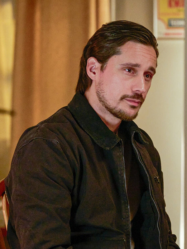 Memory Of A Killer S01 Peter Gadiot Cotton Jacket