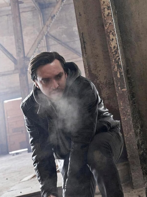 Memory Of A Killer S01 Richard Harmon Leather Jacket